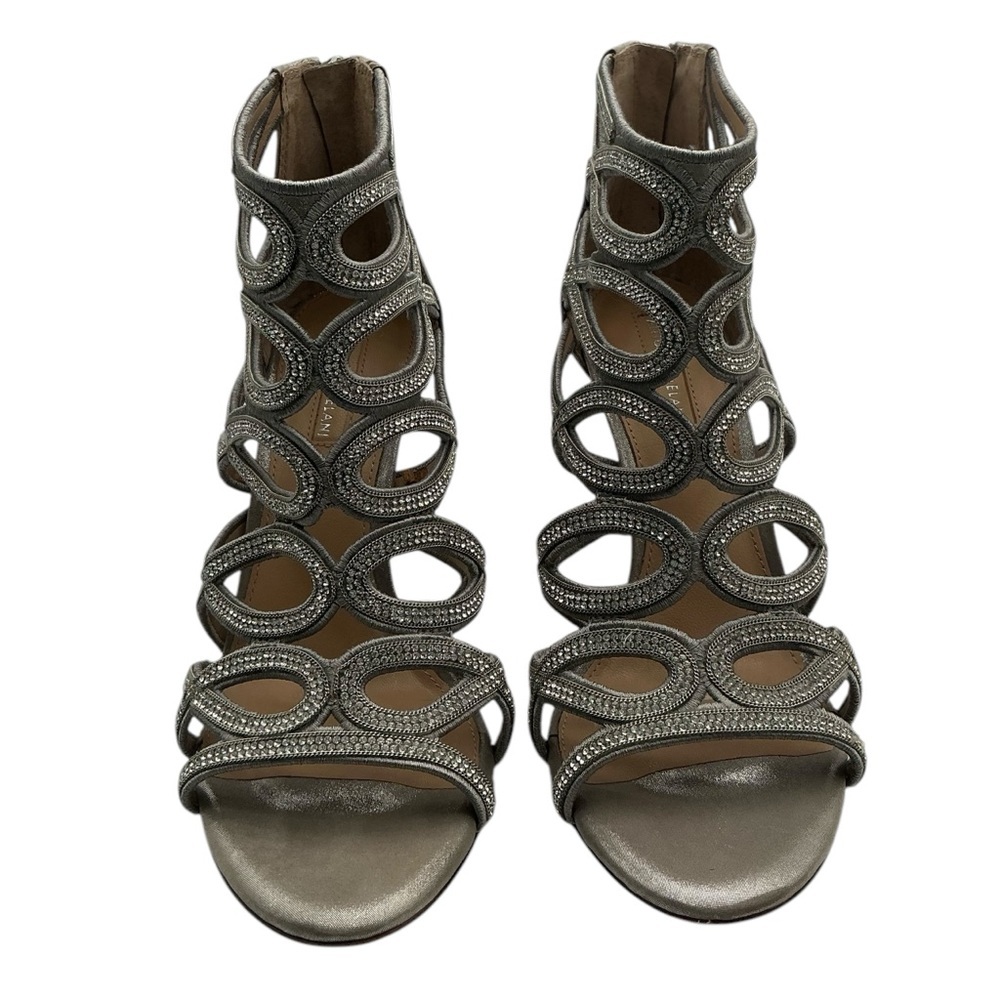 Antonio Melani Genuine‎ Leather sparkle heel size 8